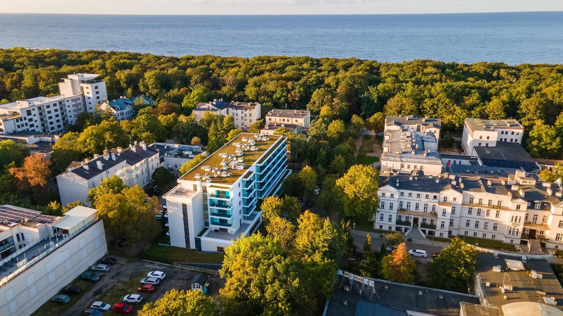 Whiteblue 55 Apartamenty Blizej Morza Kolobrzeg Apartment