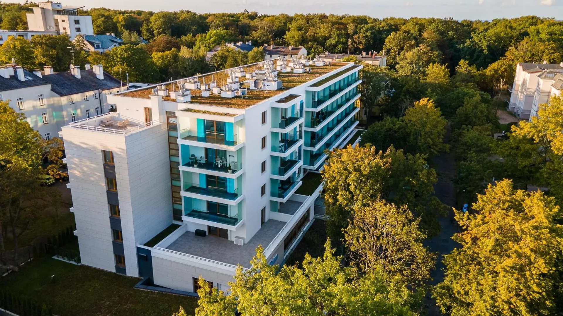 Apartment Whiteblue 55 Apartamenty Blizej Morza Kolobrzeg Poland